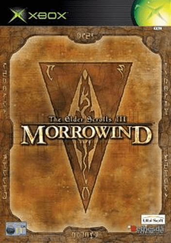 Elder Scrolls III: Morrowind [Classics] box art for Xbox
